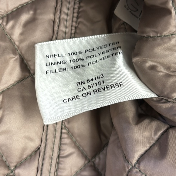 Kenneth Cole Women’s Lightweight Quilted Jacket Size Medium - Picture 4 of 9